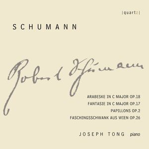 Schumann / Tong - Arabesque / Fantasie CD